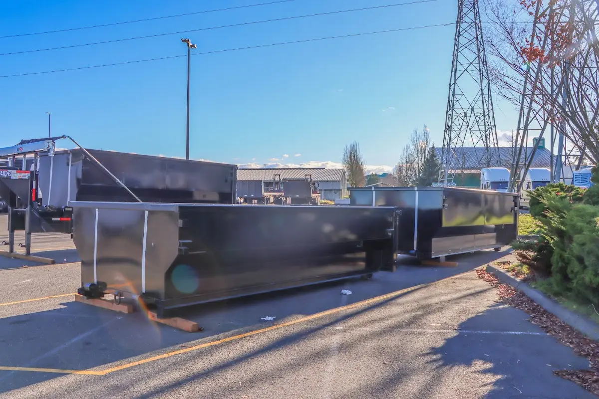 Professional dumpster rental and junk removal service in Mount Rainier
